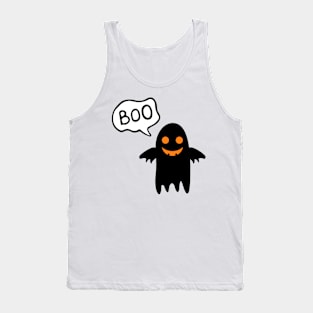 Halloween Boo I Halloween Global Trendy Costumes Tank Top